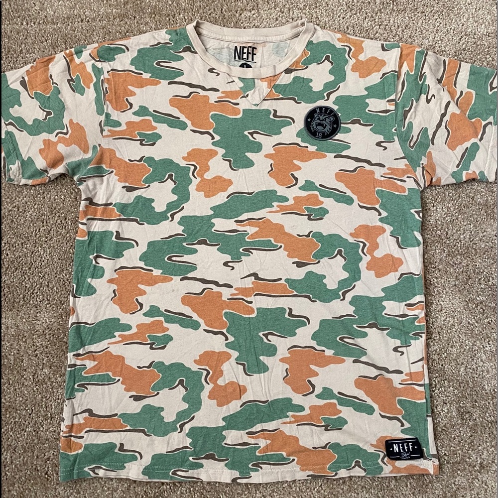Neff Camo Shirt Men’s
